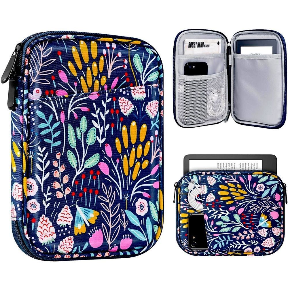 TiMOVO 6-7 Inch Tablet Sleeve Protective Sleeve Cover Case with Pocket NEW